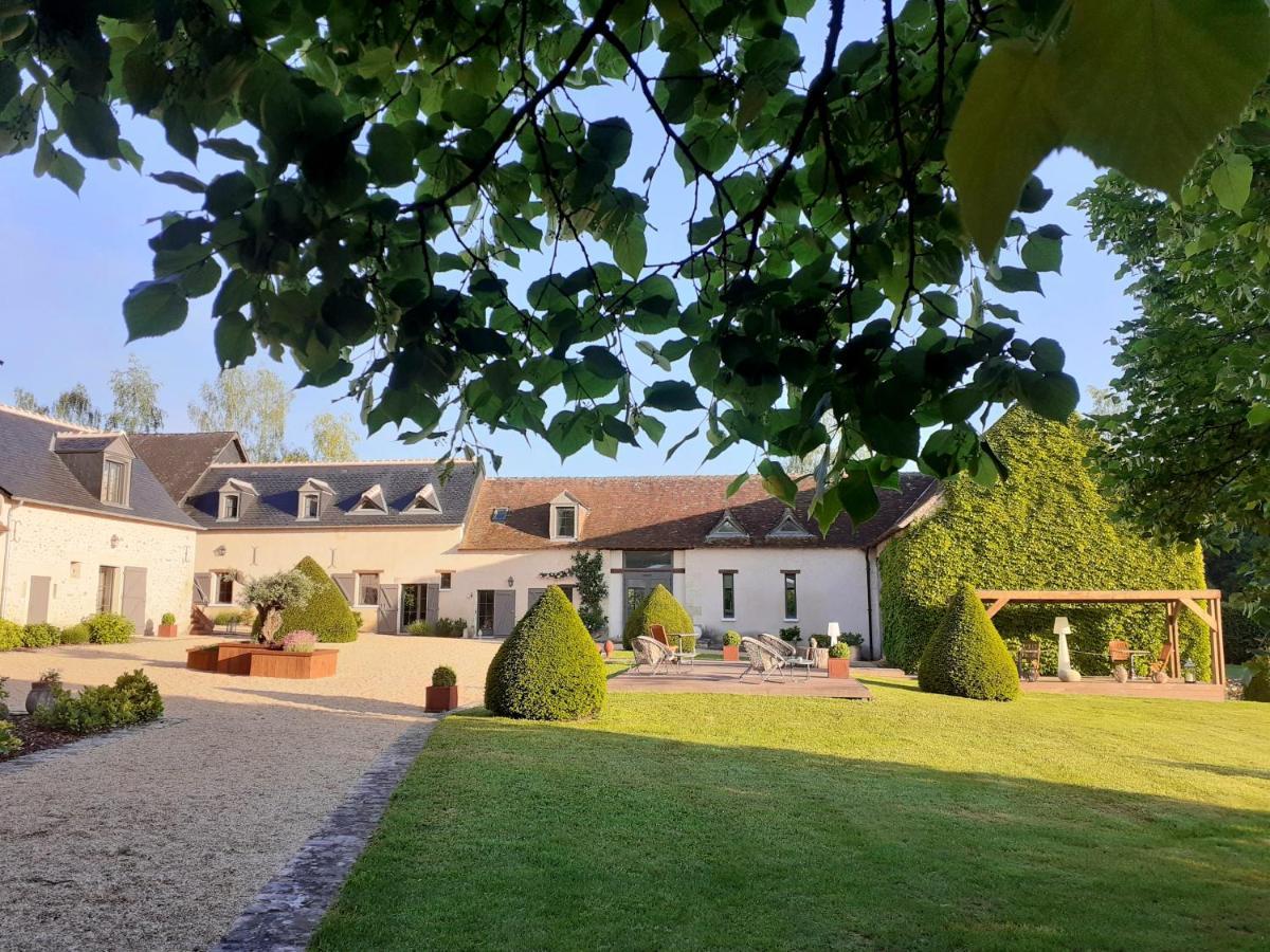 Hotel Domaine De La Limetiere Neuvy-le-Roi Zewnętrze zdjęcie
