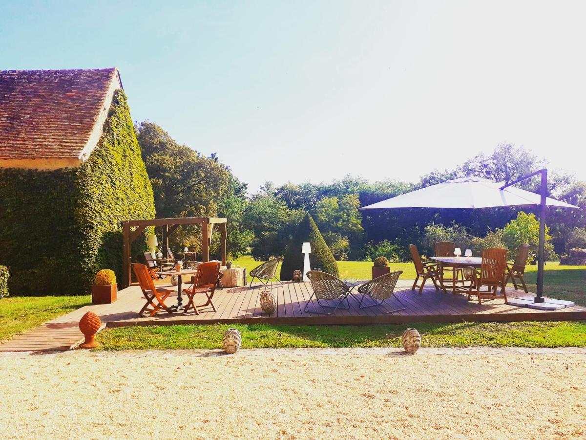 Hotel Domaine De La Limetiere Neuvy-le-Roi Zewnętrze zdjęcie