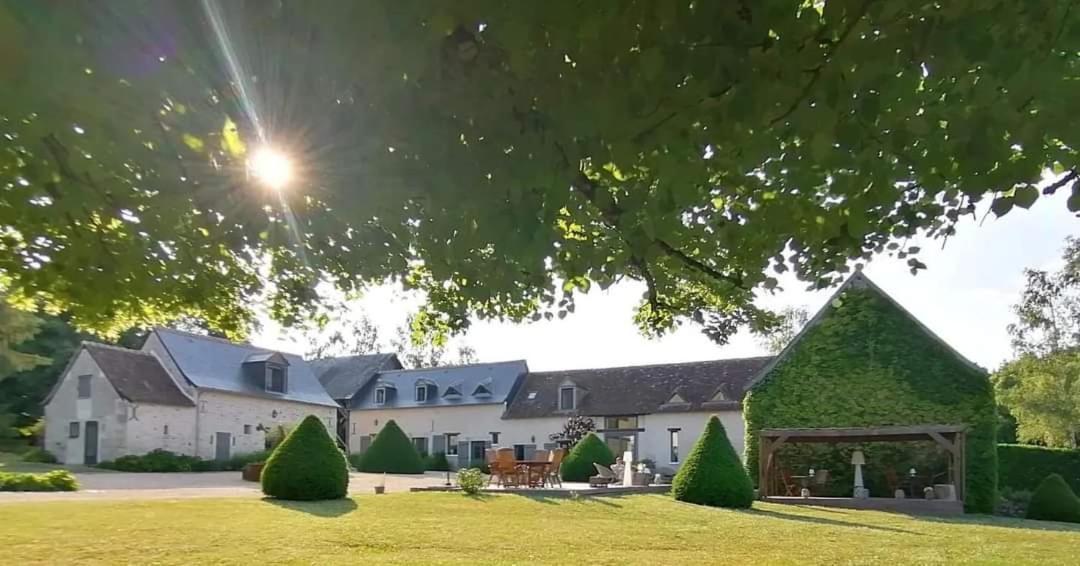 Hotel Domaine De La Limetiere Neuvy-le-Roi Zewnętrze zdjęcie